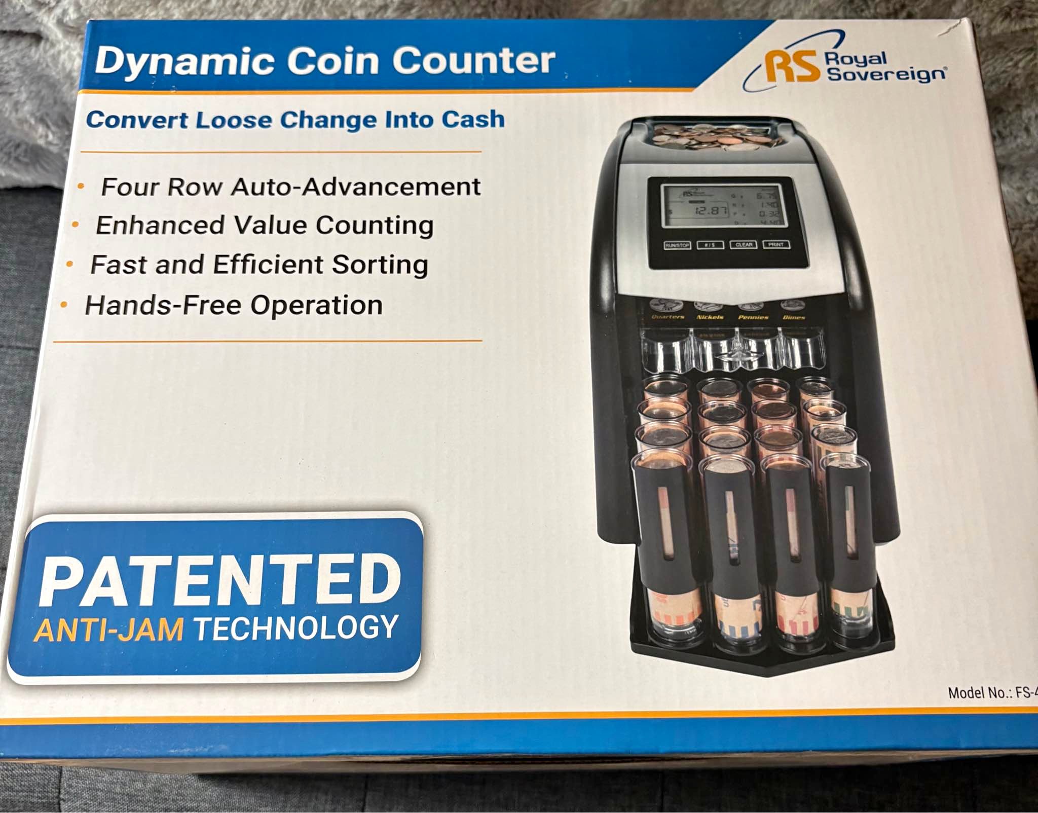 Brand New Coin Sorter and Counter - Measuring Tools & Sensors - San ...
