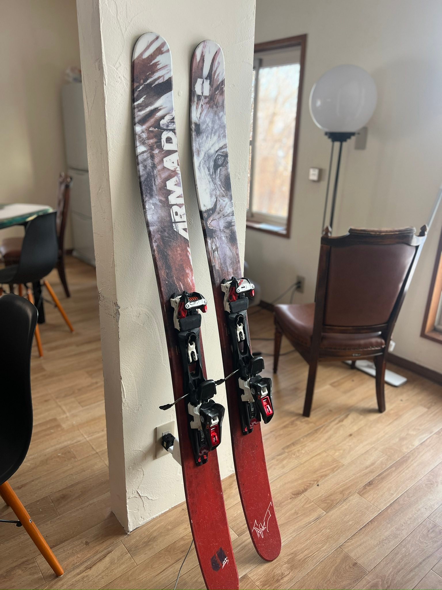 Touring ski setup for sale in Niseko