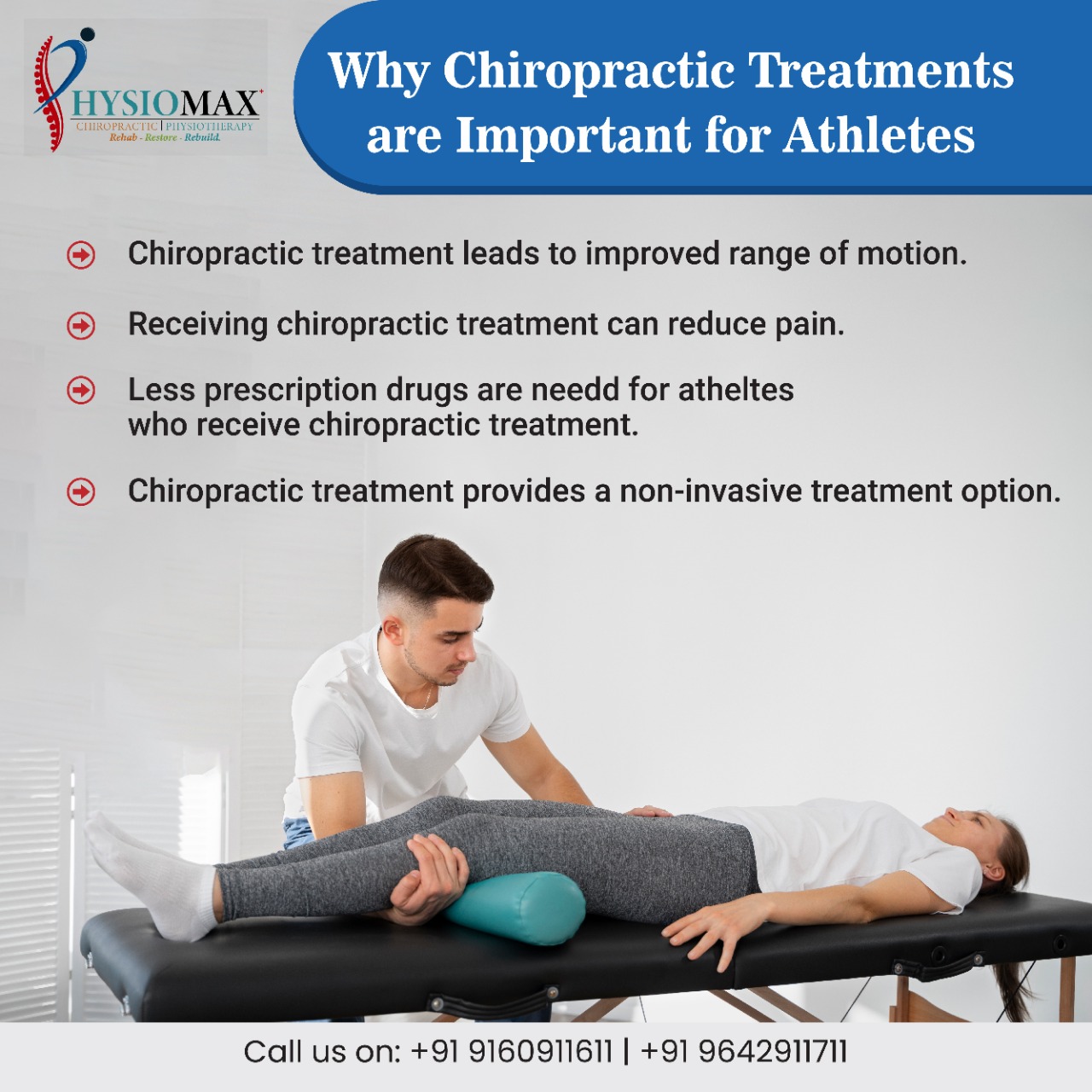PhysioMax | Hyderabad