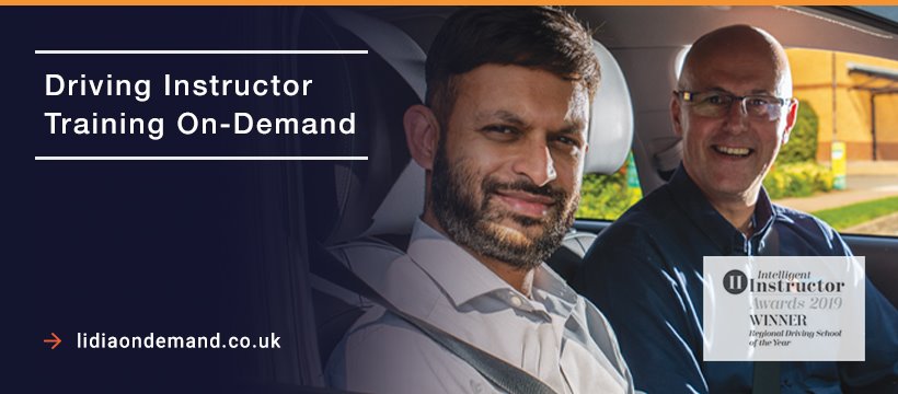 Let's Instruct Driving Instructor Academy | Northampton