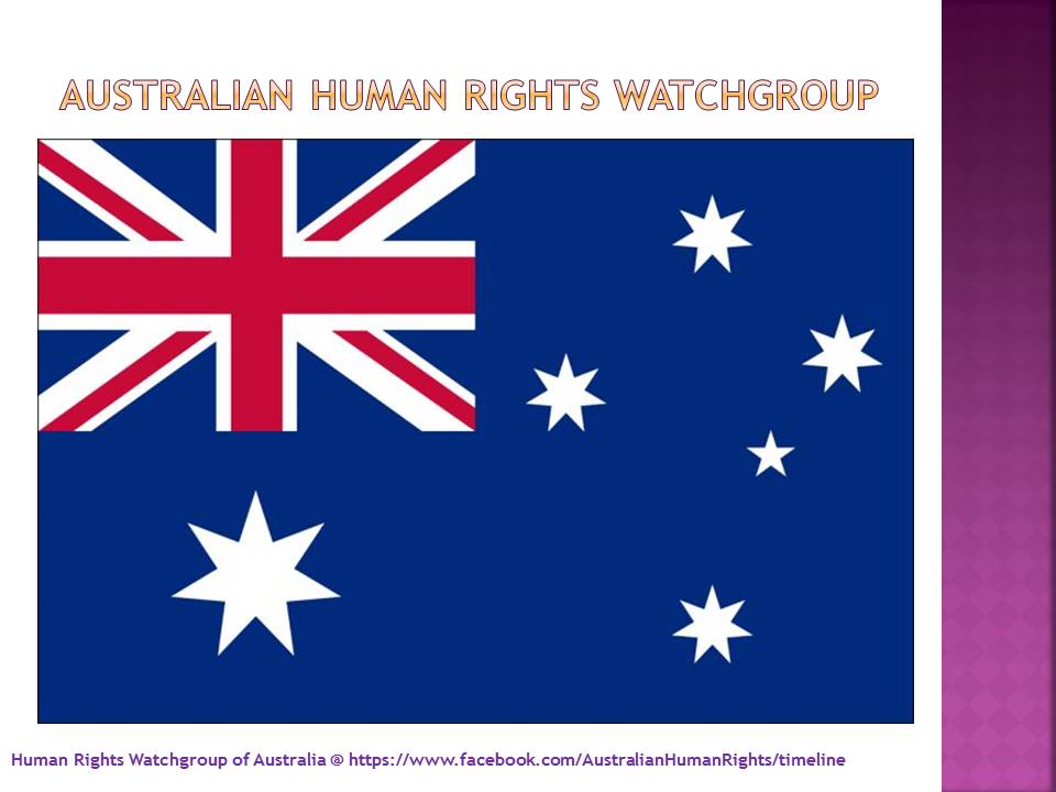 Human Rights Watchgroup of Australia