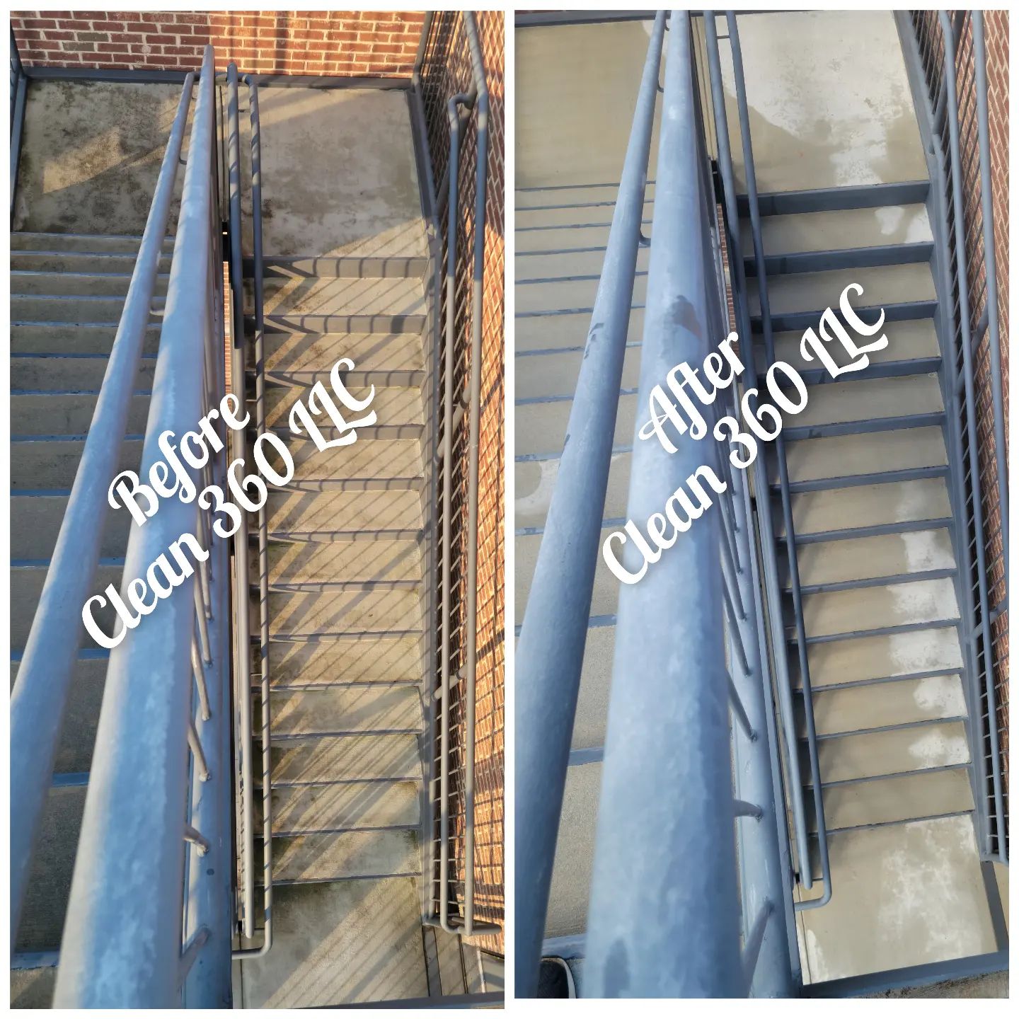 Did a restaurant this week with... - Clean 360 Prowash, LLC | Facebook