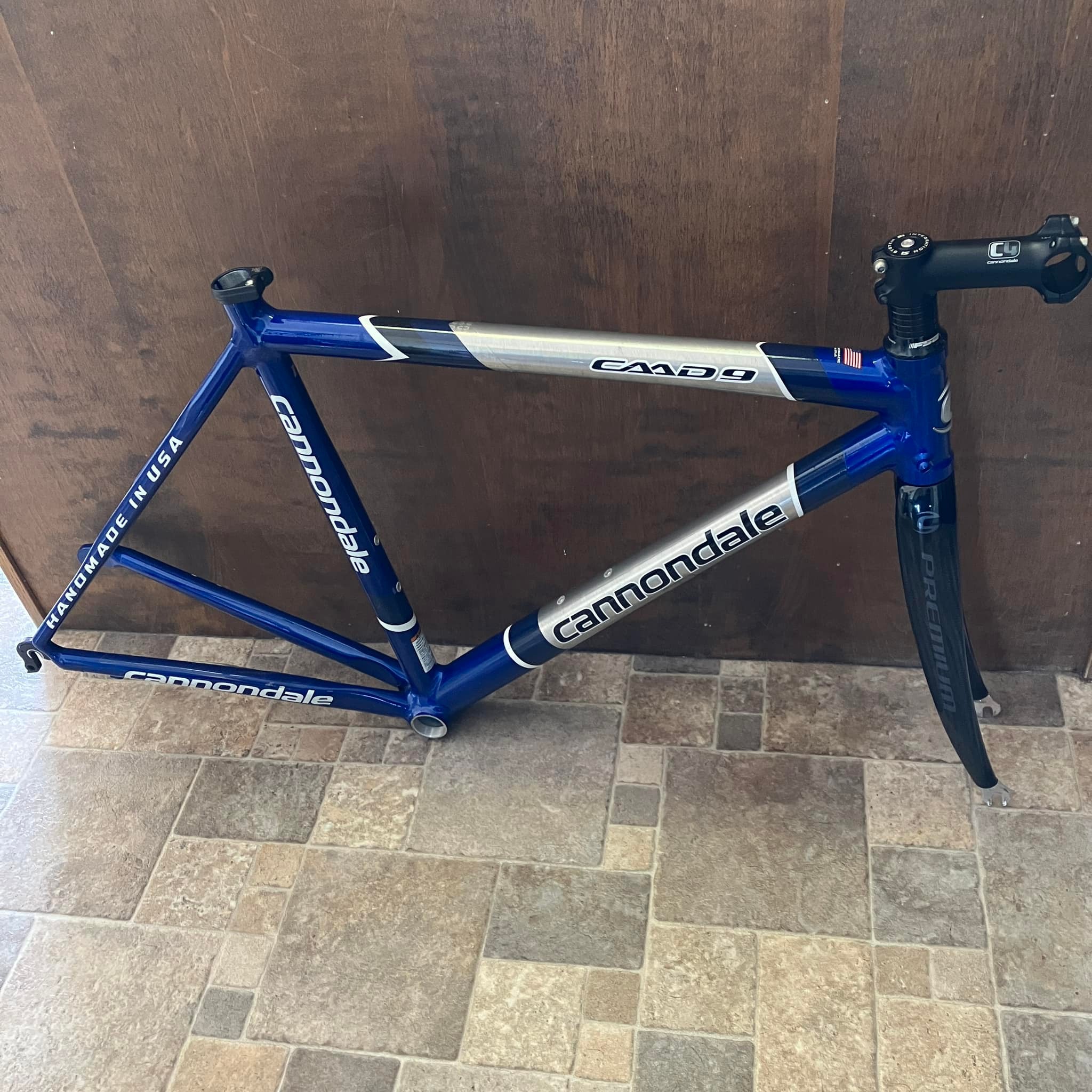 CAAD 9 Frameset Acquisition and Build Plans