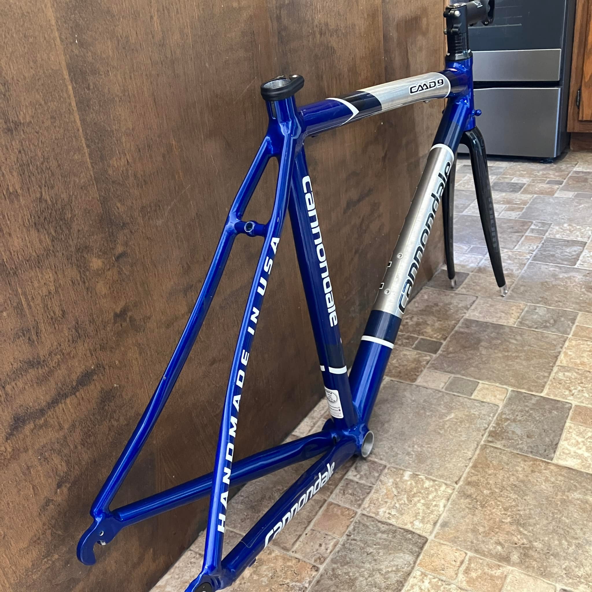 CAAD 9 Frameset Acquisition and Build Plans