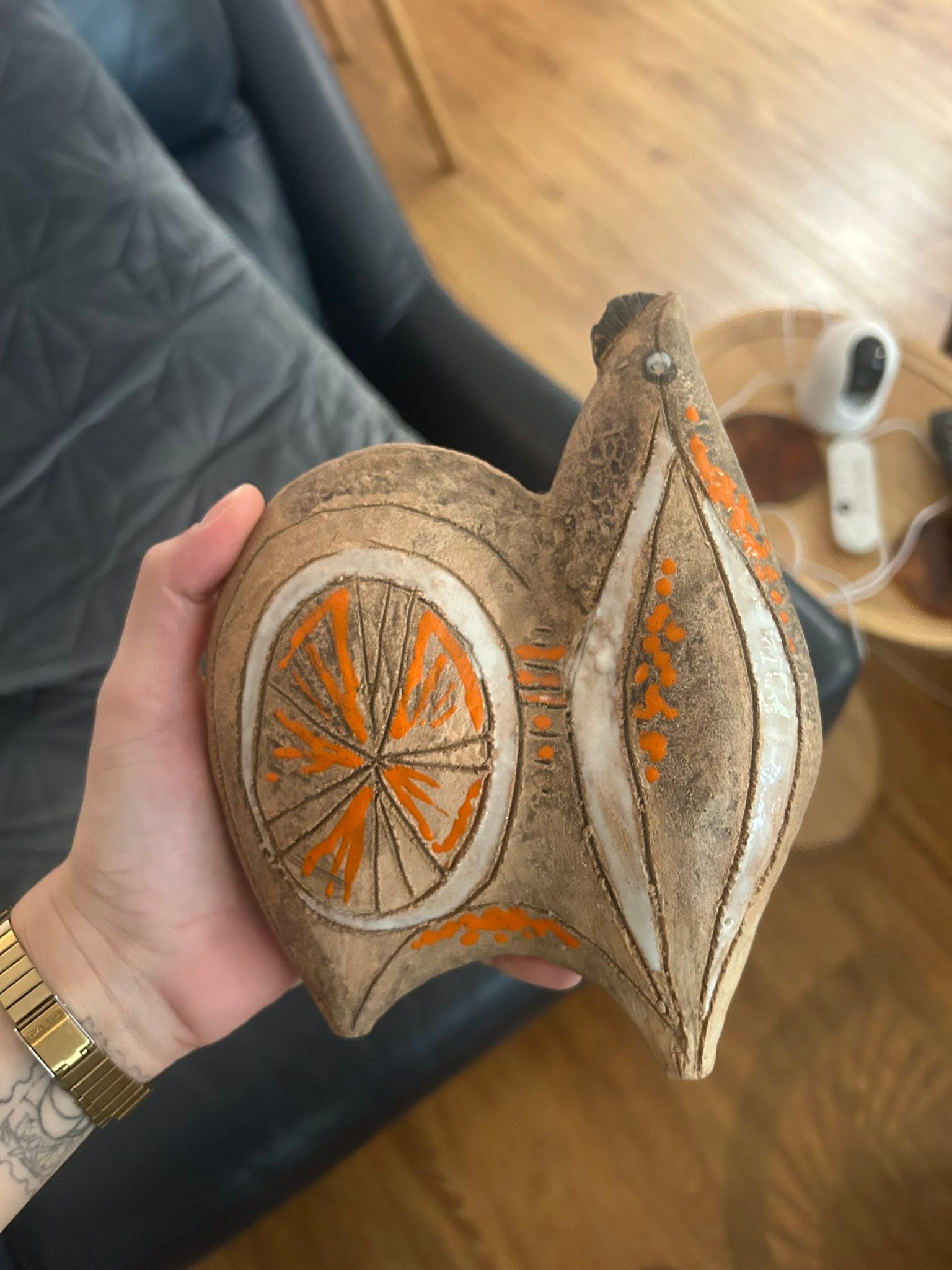 bitossi やぎ Is this a Bitossi vase?