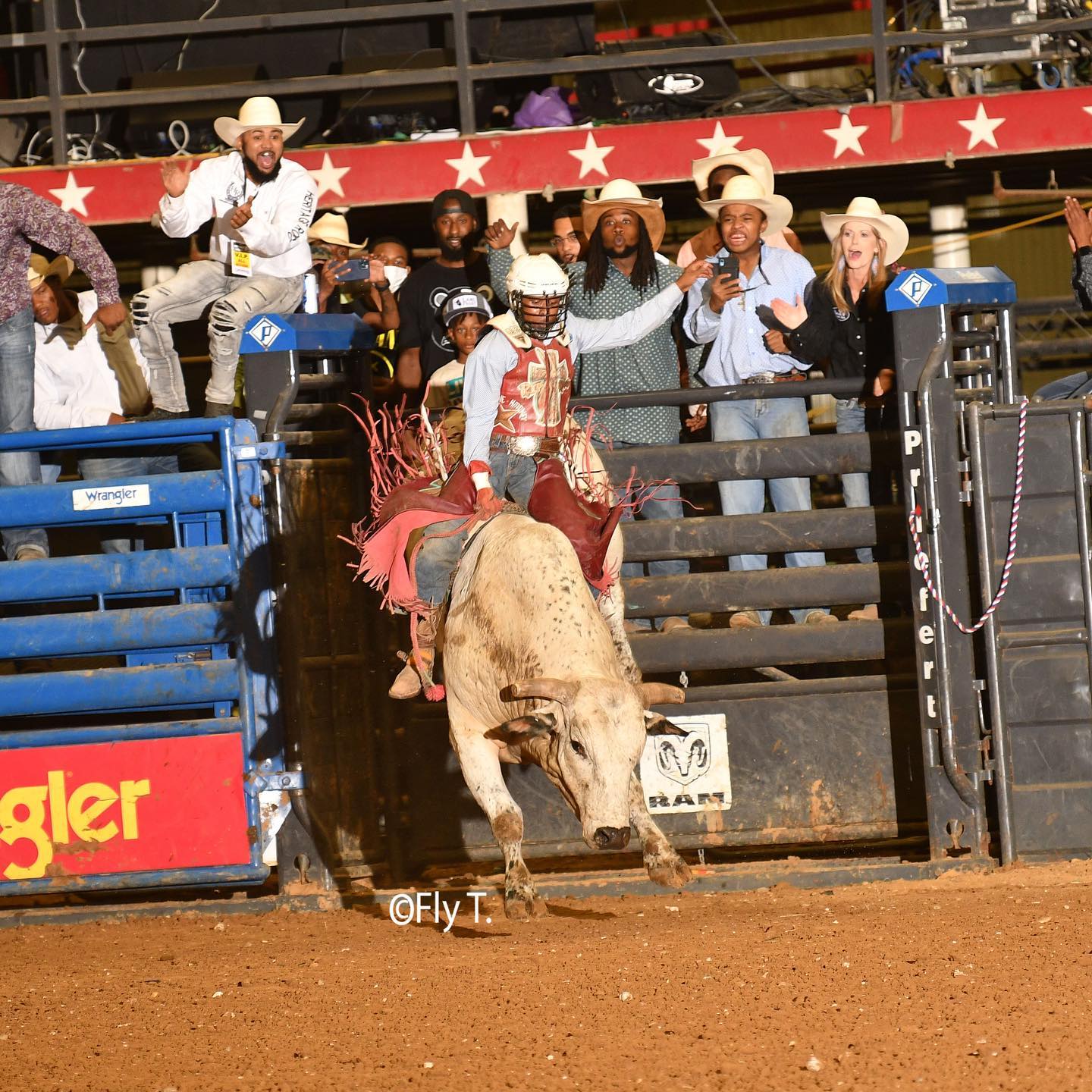 Marcel Autman Professional Bullrider | Kankakee Riverfront IL
