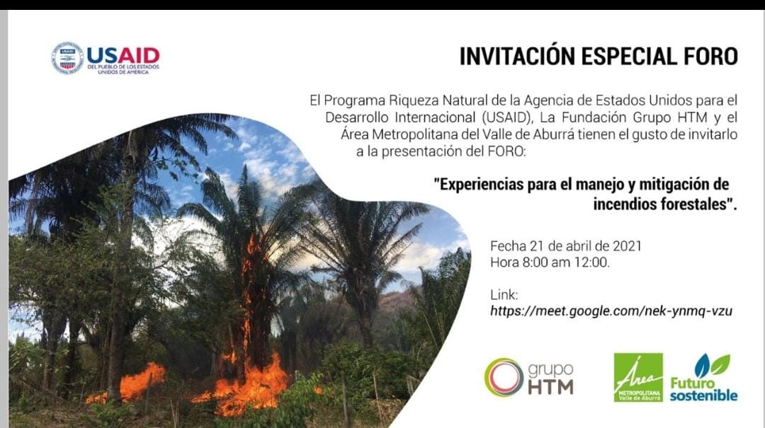 Grupo - Participa del foro “Prevención y mitigación de incendios ...