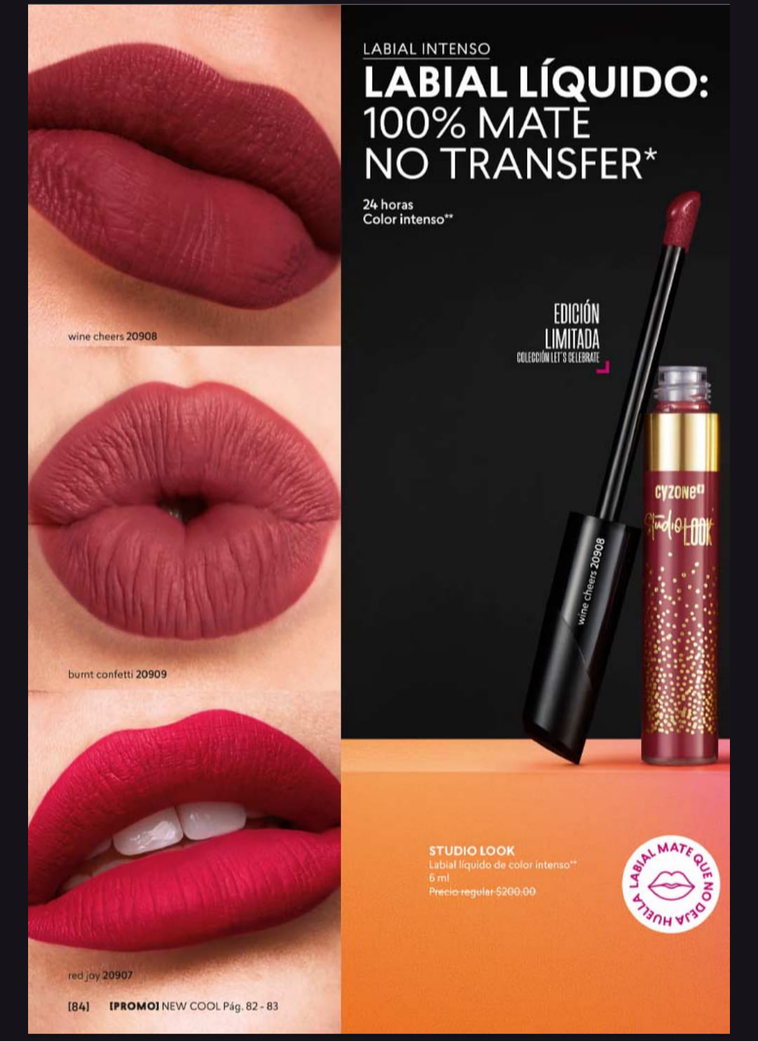 Labios rojos - El favorito de muchas 🤩 😉🫦 Labios a todo...