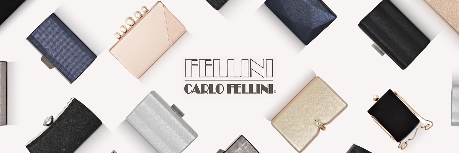 Sac à Main Pochette à Clapet Carlo Fellini - Occasion - Bon état