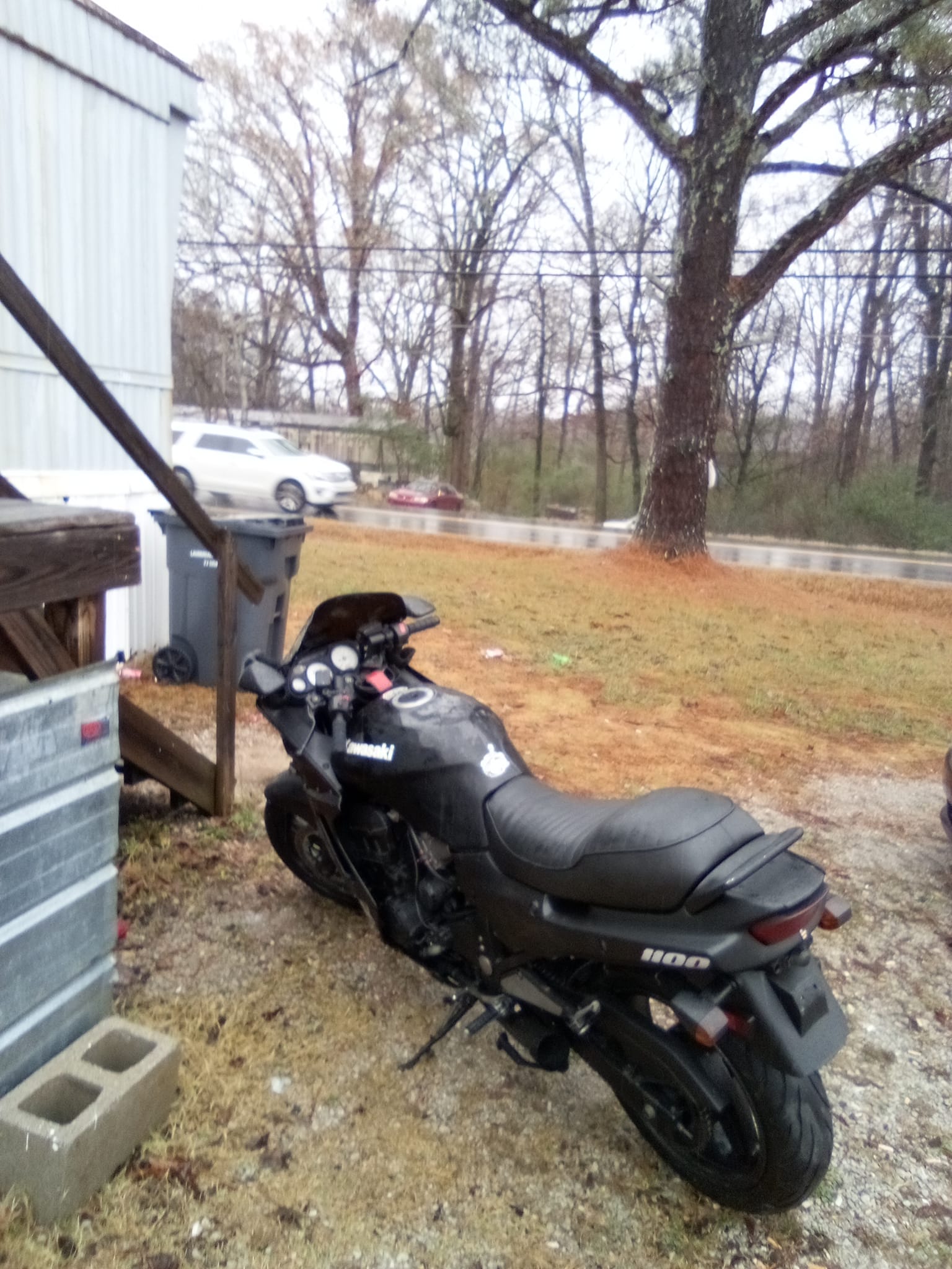 1996 zx11 with low mileage