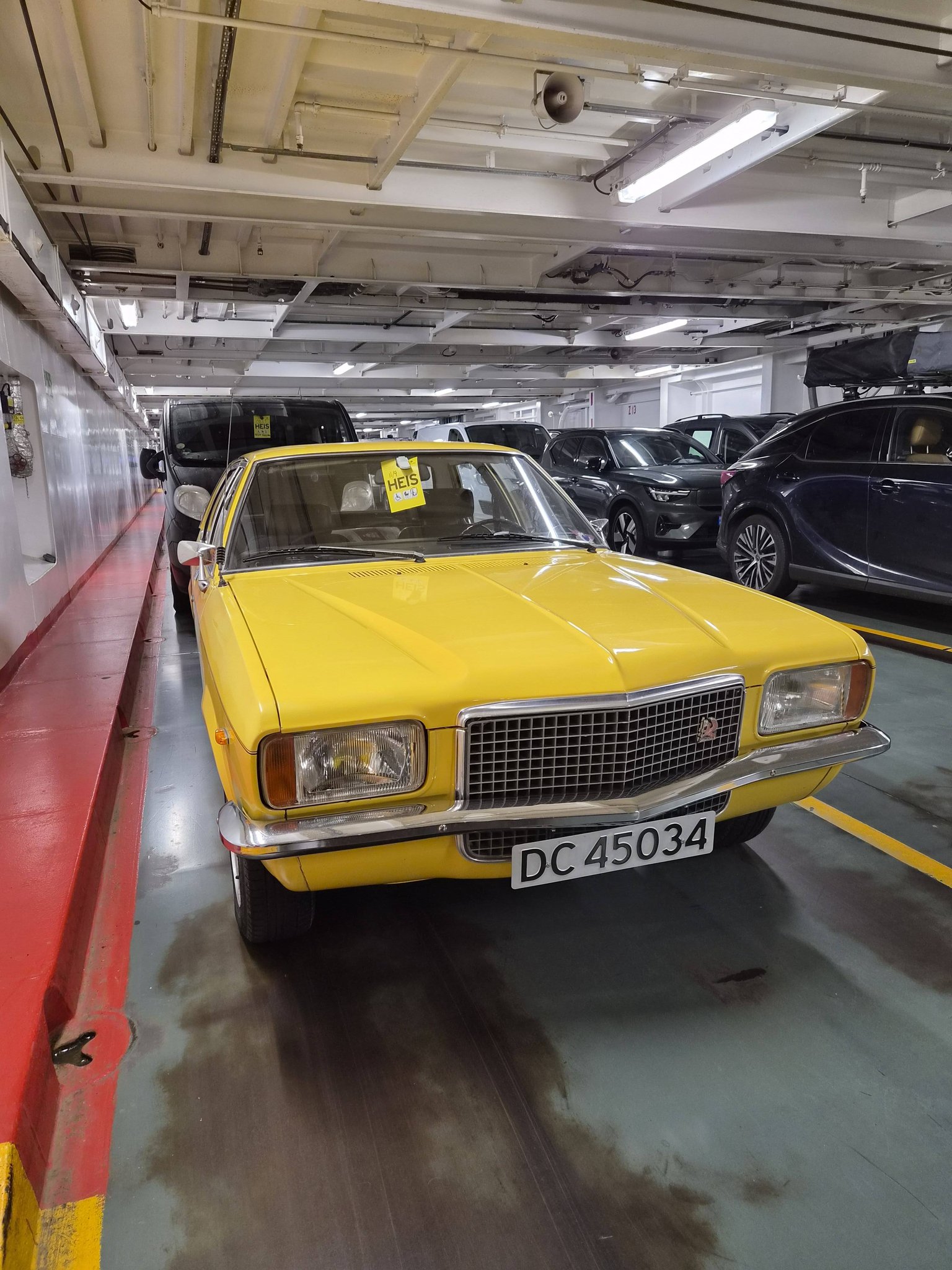 VX 2300 at Lundø Classic Motor in Denmark