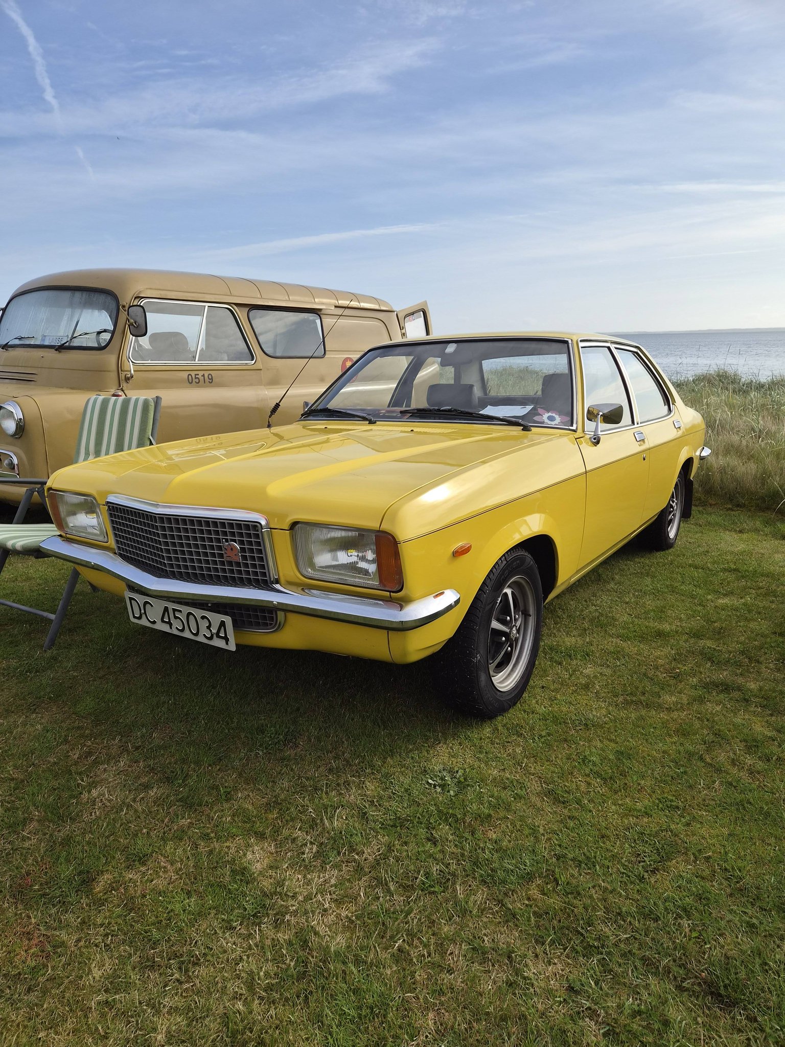 VX 2300 at Lundø Classic Motor in Denmark
