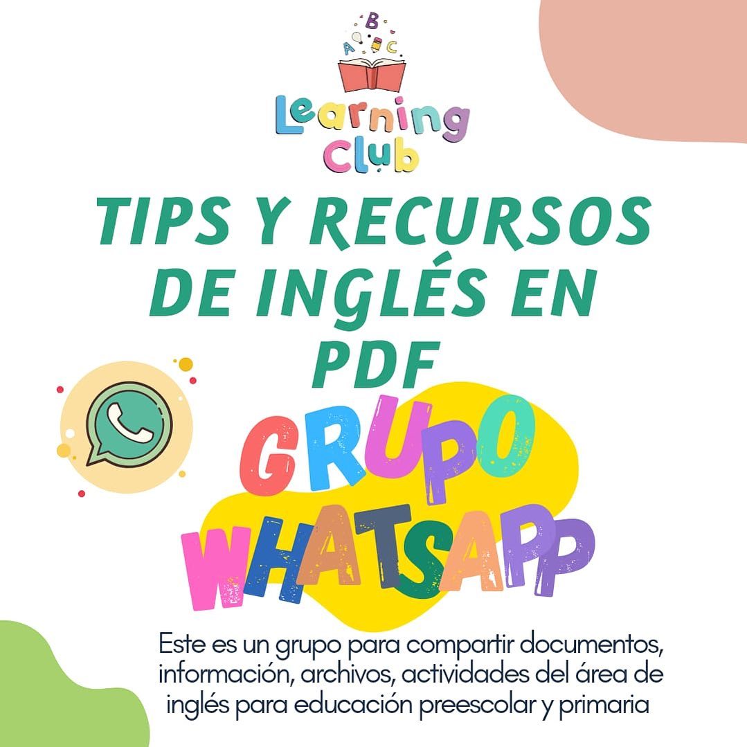 Learning Club - Les compartimos este nuevo Grupo para... | Facebook