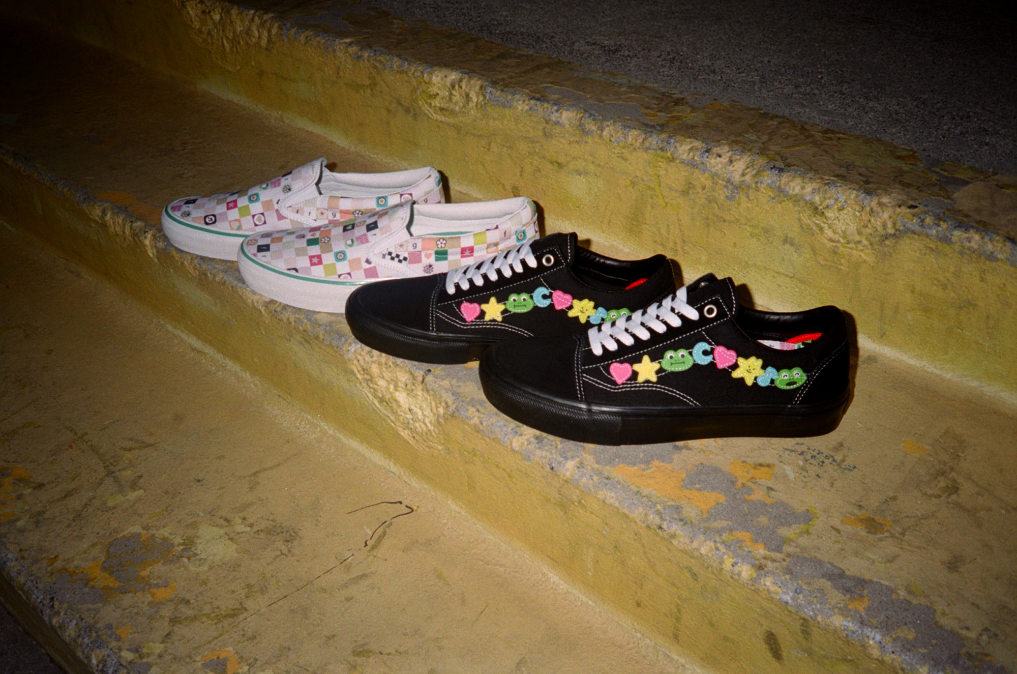 New Vans x Frog Skate limited edition shoes! Get the Vans Skate