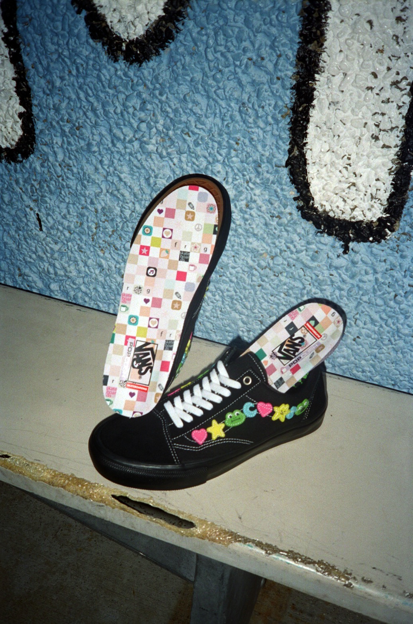 New Vans x Frog Skate limited edition shoes! Get the Vans Skate