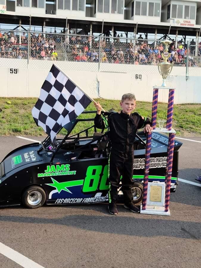 Congratulations to Bentley Foote for... - Guardrail Chassis