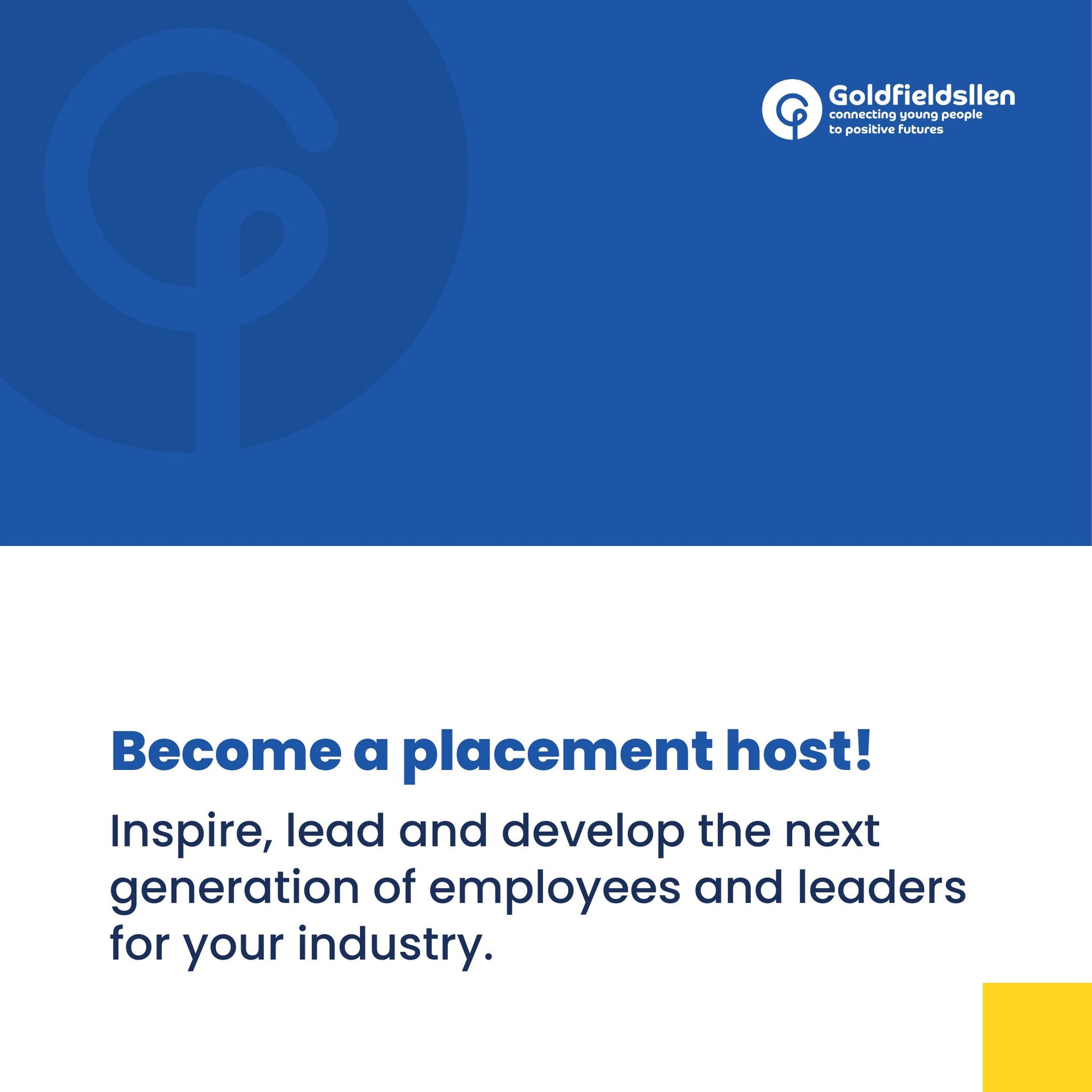 Goldfields LLEN - Are you ready to inspire and develop... | Facebook