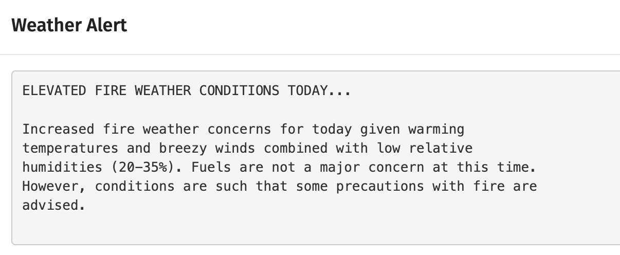 Rock County Weather | # ⚠️this **ALERT** message just came up on ...