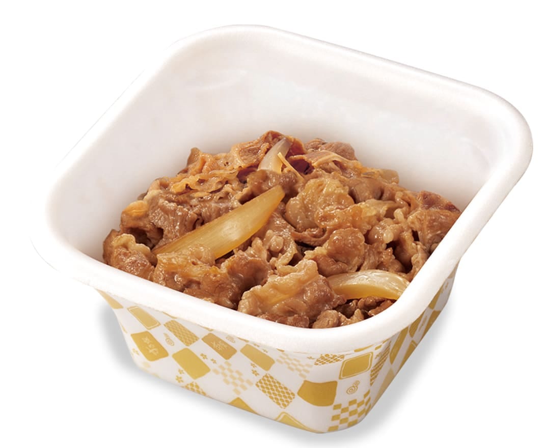 すき家 持ち帰り 牛 皿