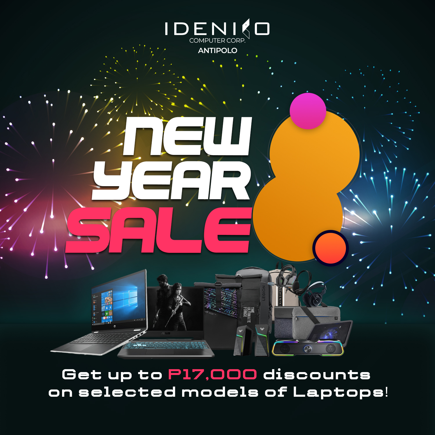 This January, up the stakes on your... - Idenico Antipolo