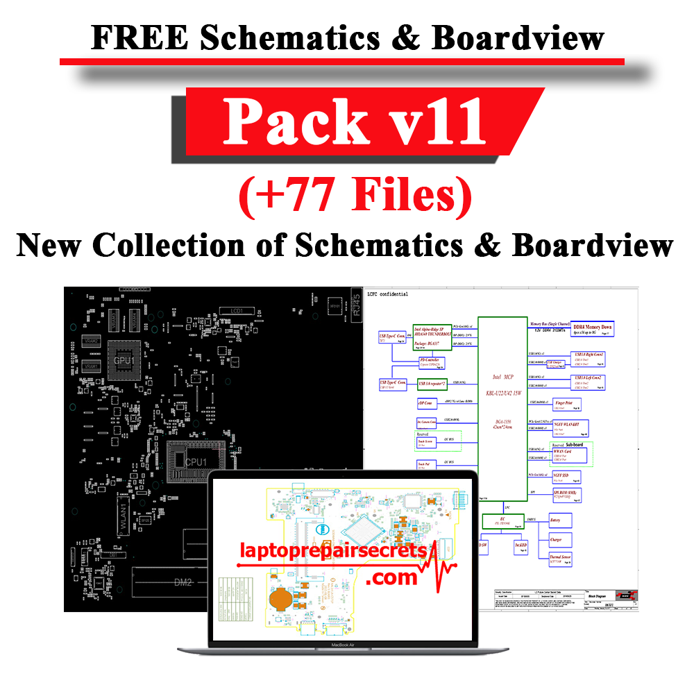 Boardviewer Files ASUS GL553VD REV 2.0 Boardview File | Laptop Repair