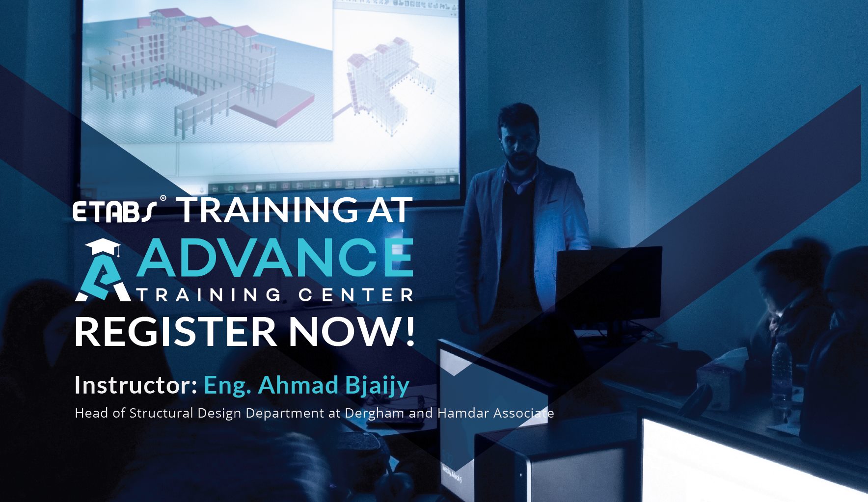 Advance - CSI Etabs Training Course by Senior Eng. Ahmad Bjaijy at ...