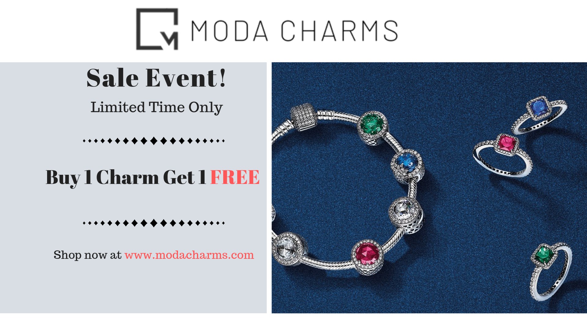 Moda Charms