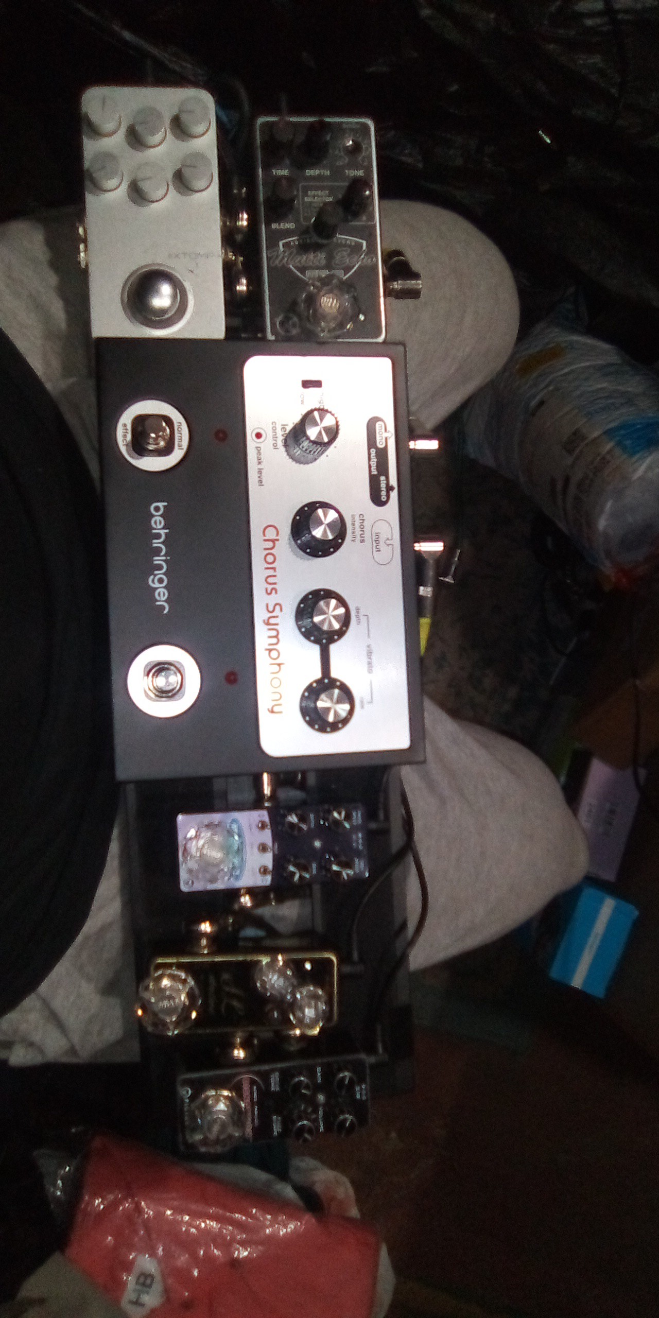 Rockson CE2 clone pedal review