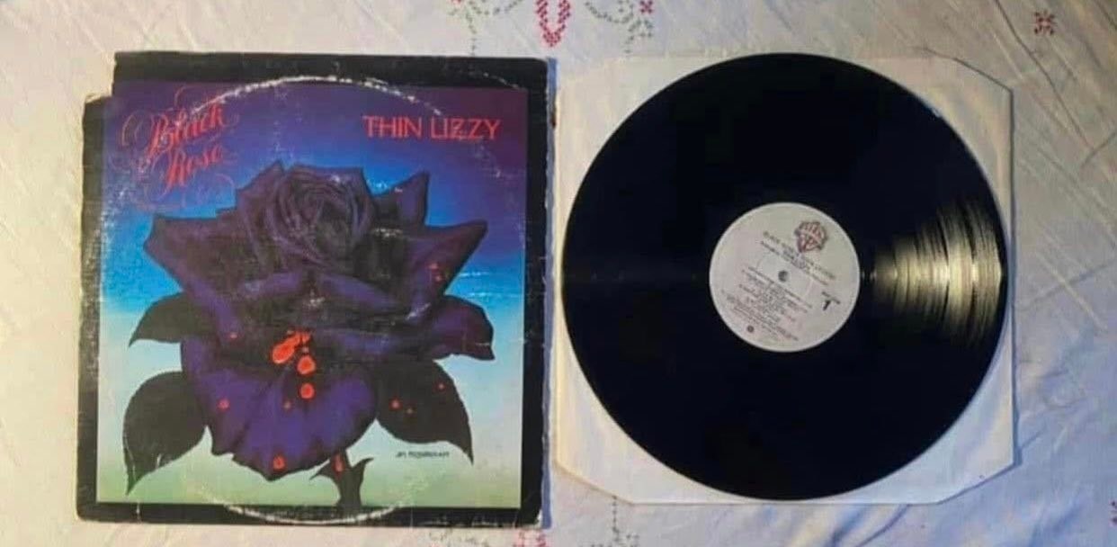 Thin Lizzy's Black Rose album turns 47