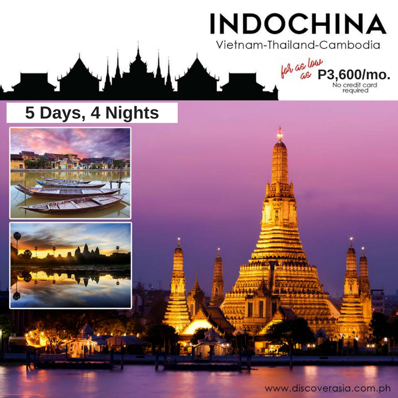 Discover - INDOCHINA Tour By Air Vietnam - Thailand - Cambodia 5 Days 4 ...