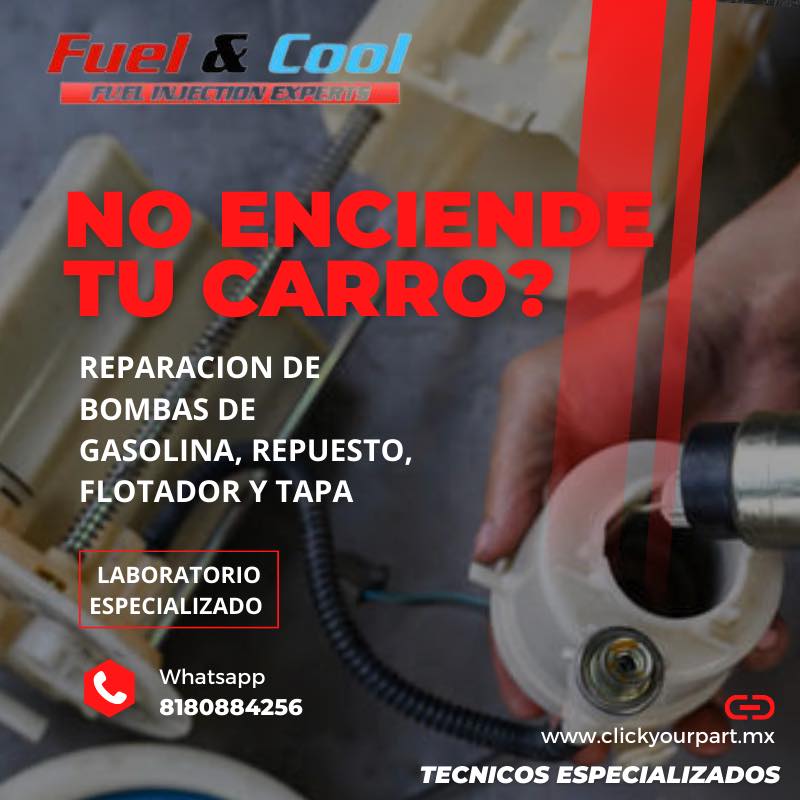 Click - 🛠️ ¡Vuelve a rugir con fuerza! Servicio de Reparación de Bombas ...