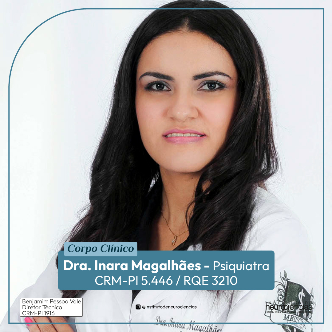A Dra. Inara Magalhães,... - Instituto de Neurociências | Facebook