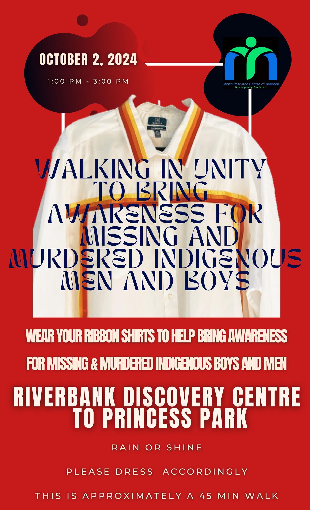 Walking in Unity to Bring Awareness for Missing and Murdered Indigenous ...