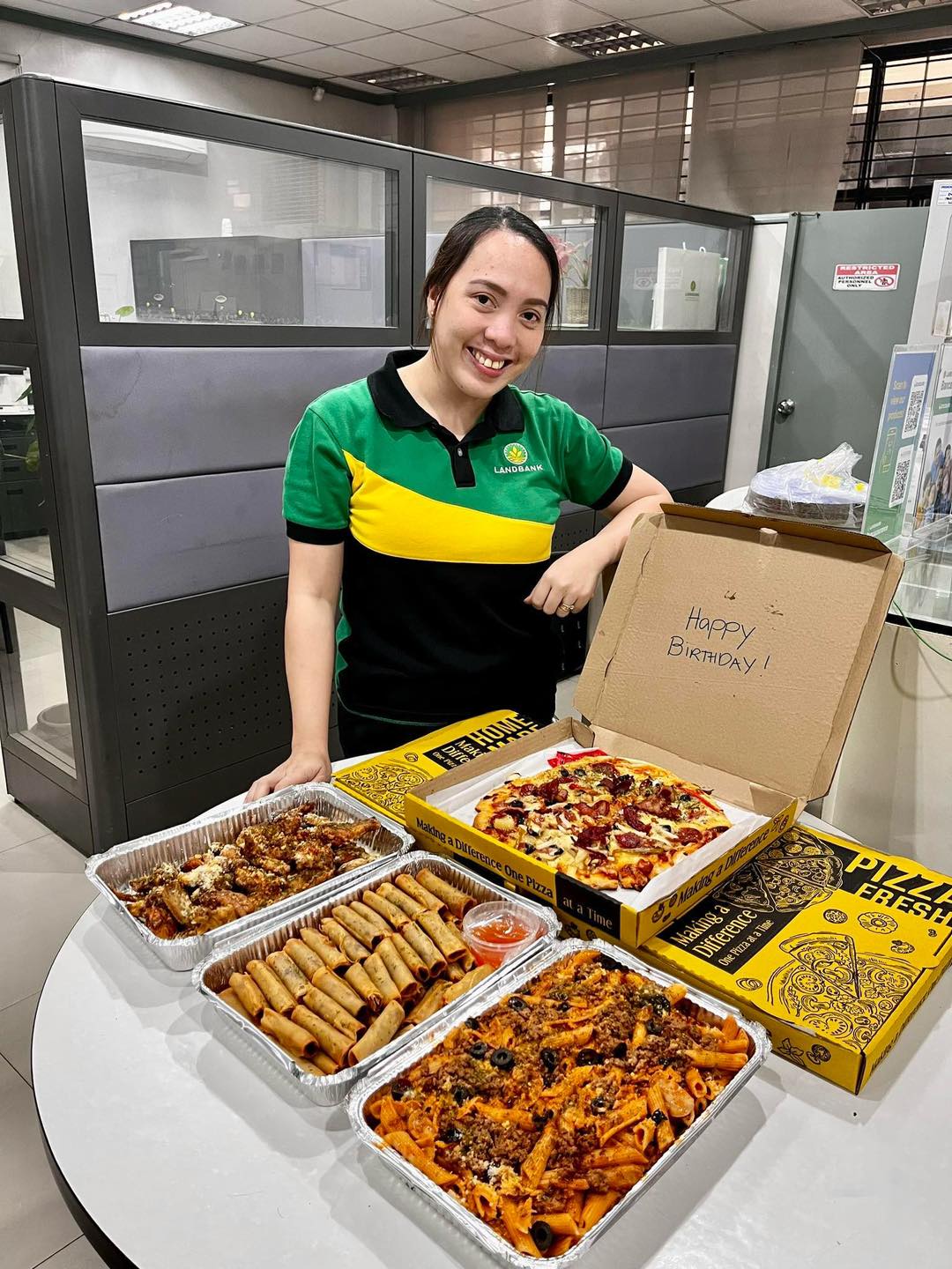 Café RIAMA - HAPPY NA BIRTHDAY MO PA 🥳🤩😋 Thank you Ms.... | Facebook