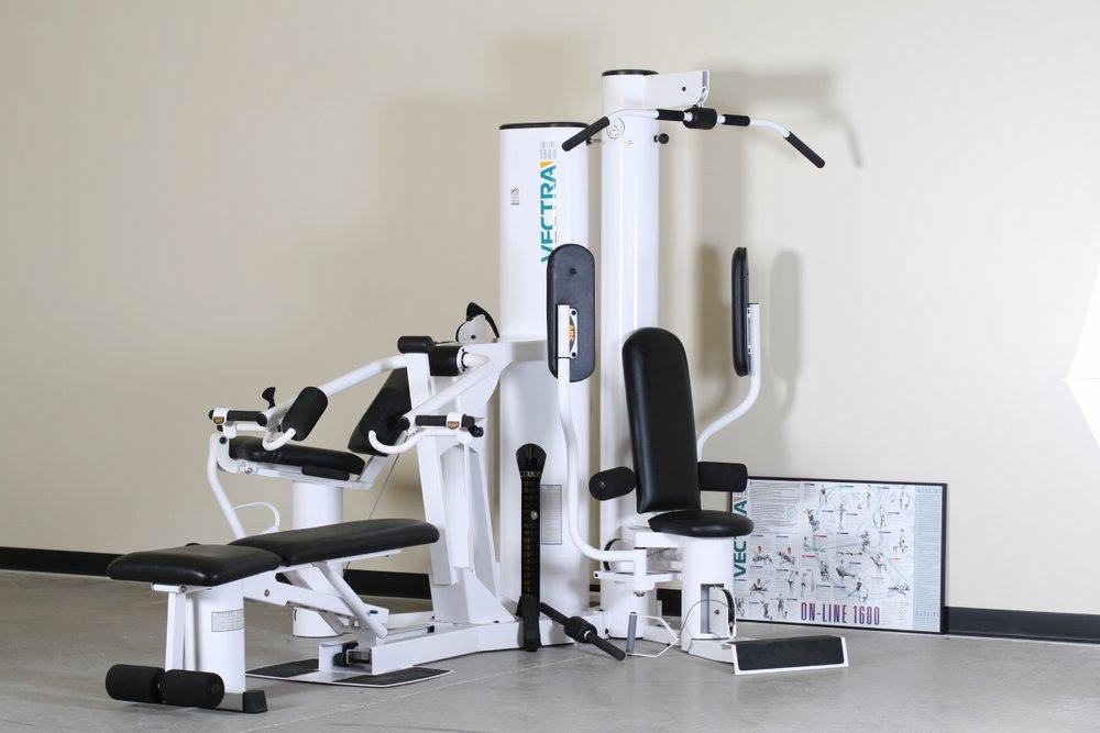 Vectra On-Line 1600 Multi Gym - Weight Lifting Machines & Racks - Upton ...