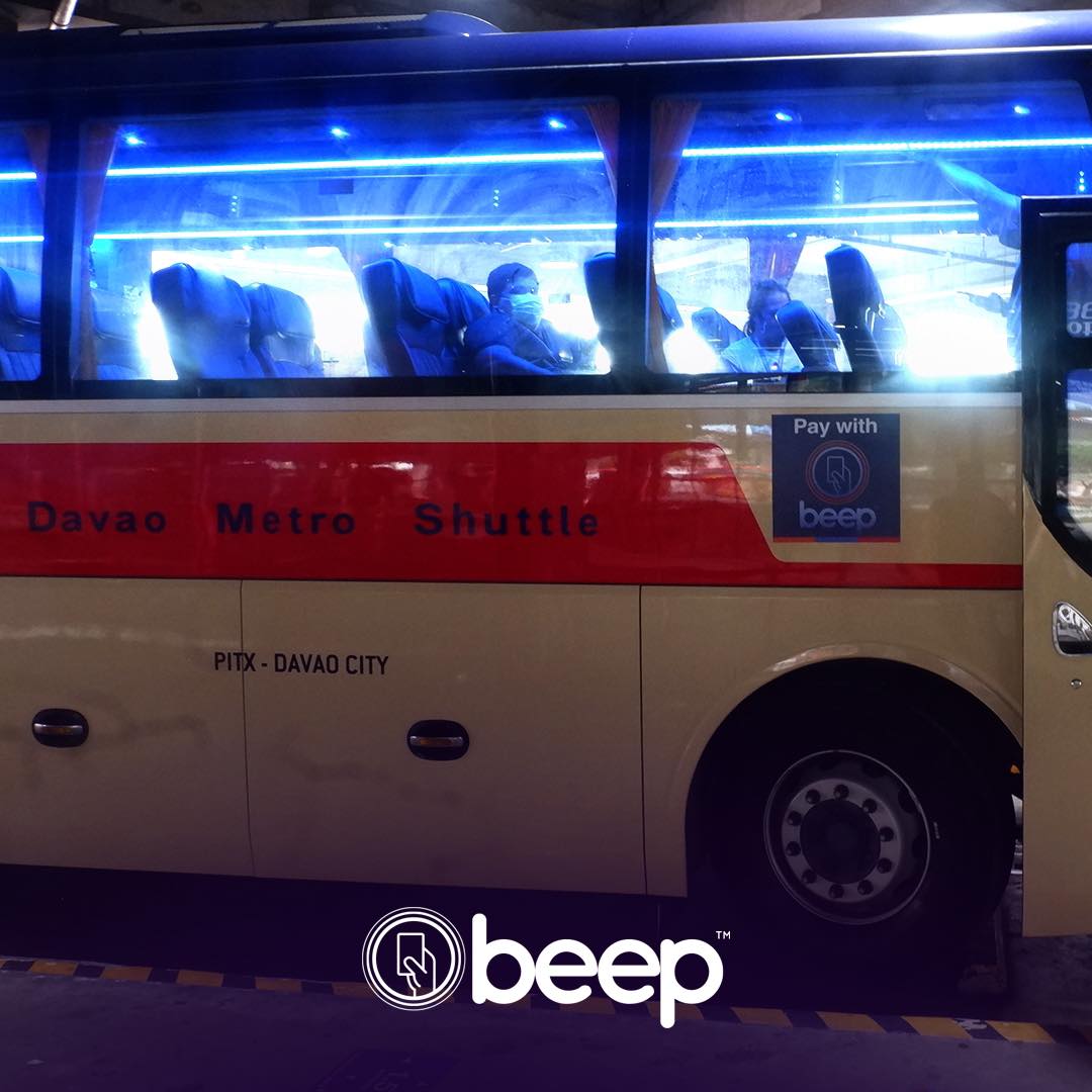 beep card - Congratulations to our partner Davao Metro Shuttle for the ...