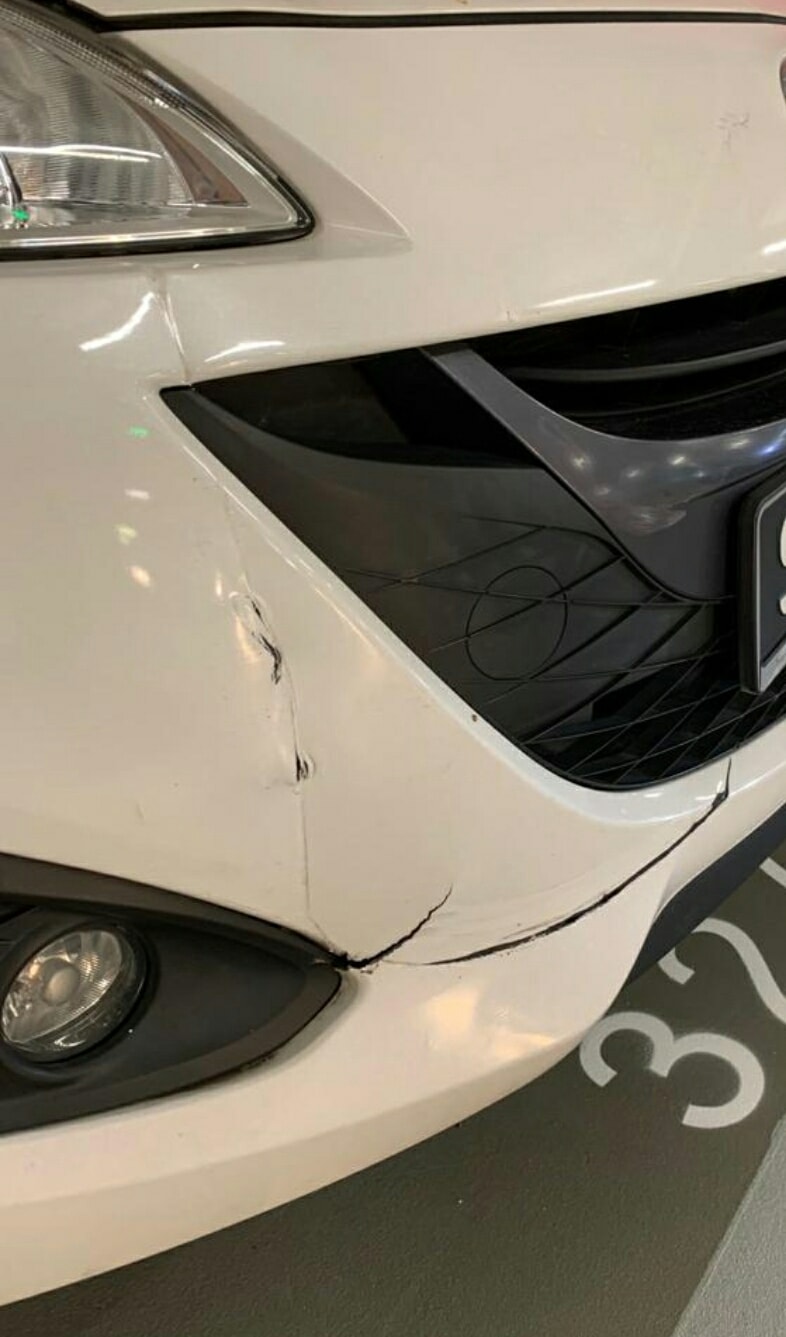 JDM Autocare - ‼️3rd party insurance claim‼️ Mazda 5 front... | Facebook
