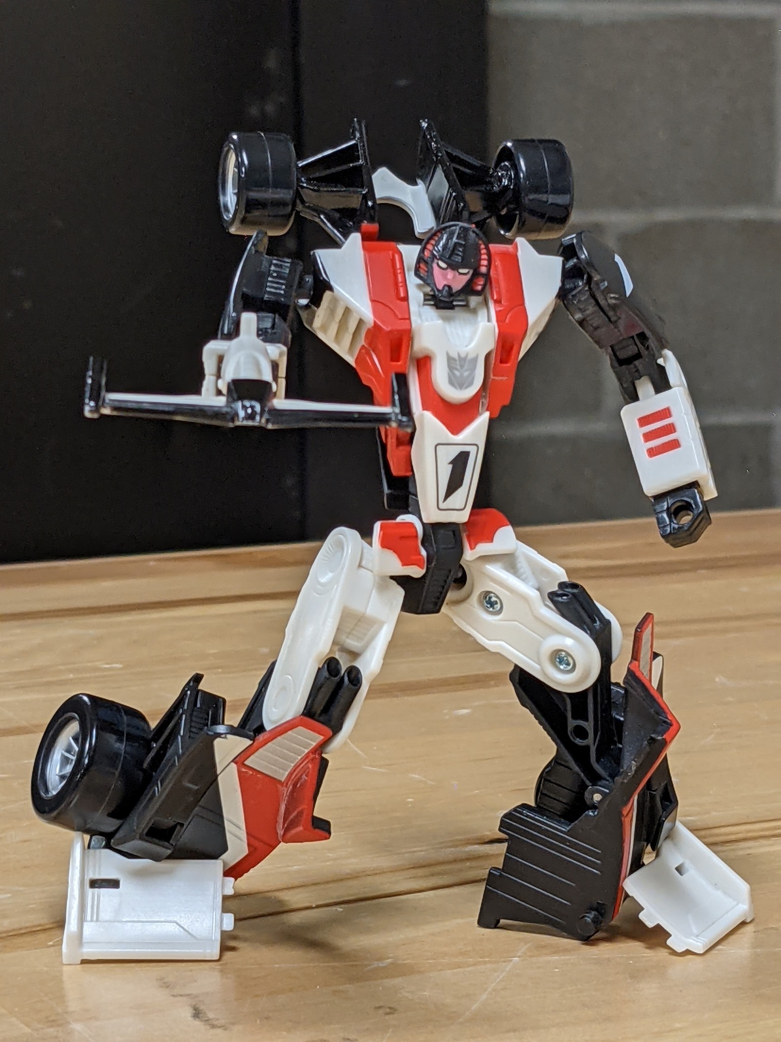 One machine. Two identities. One legend.” The Machine Robo MR-20