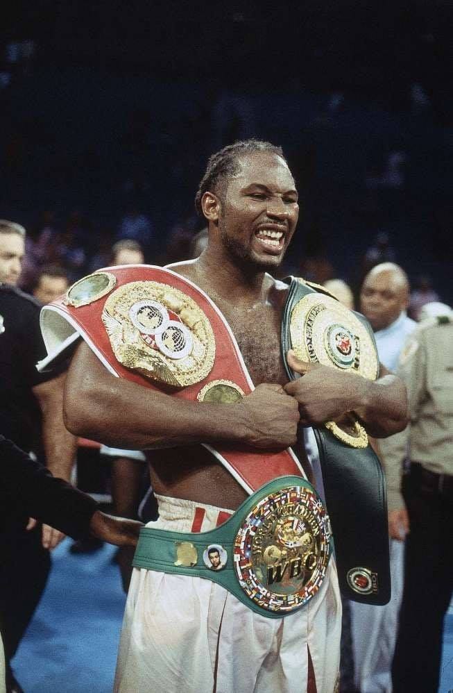 🤔 DID YOU KNOW? 🤔 • • • Lennox Lewis... - Boxing Gods Inc.
