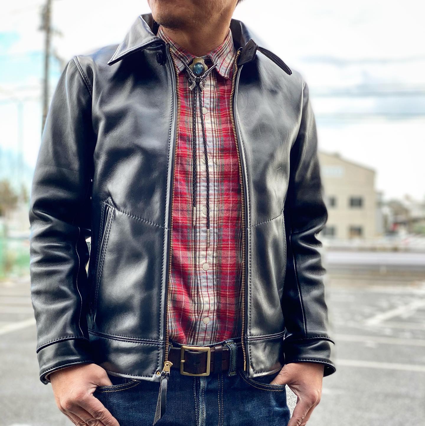 WESTRIDE】 VINTAGE LEATHER COLLECTION REFUGIO ¥158,000 王道の 
