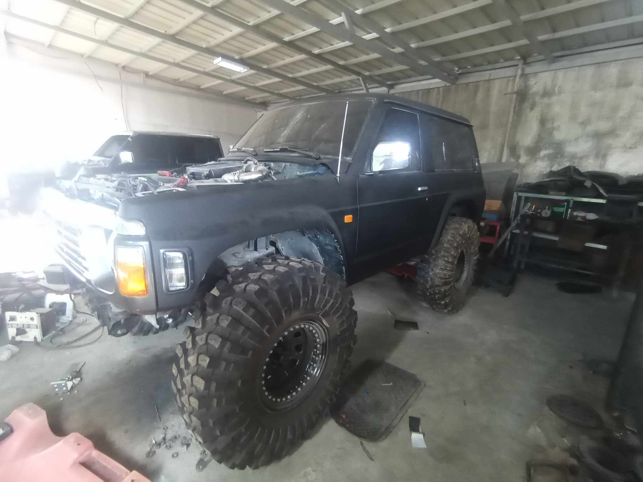 Boosted RIGS