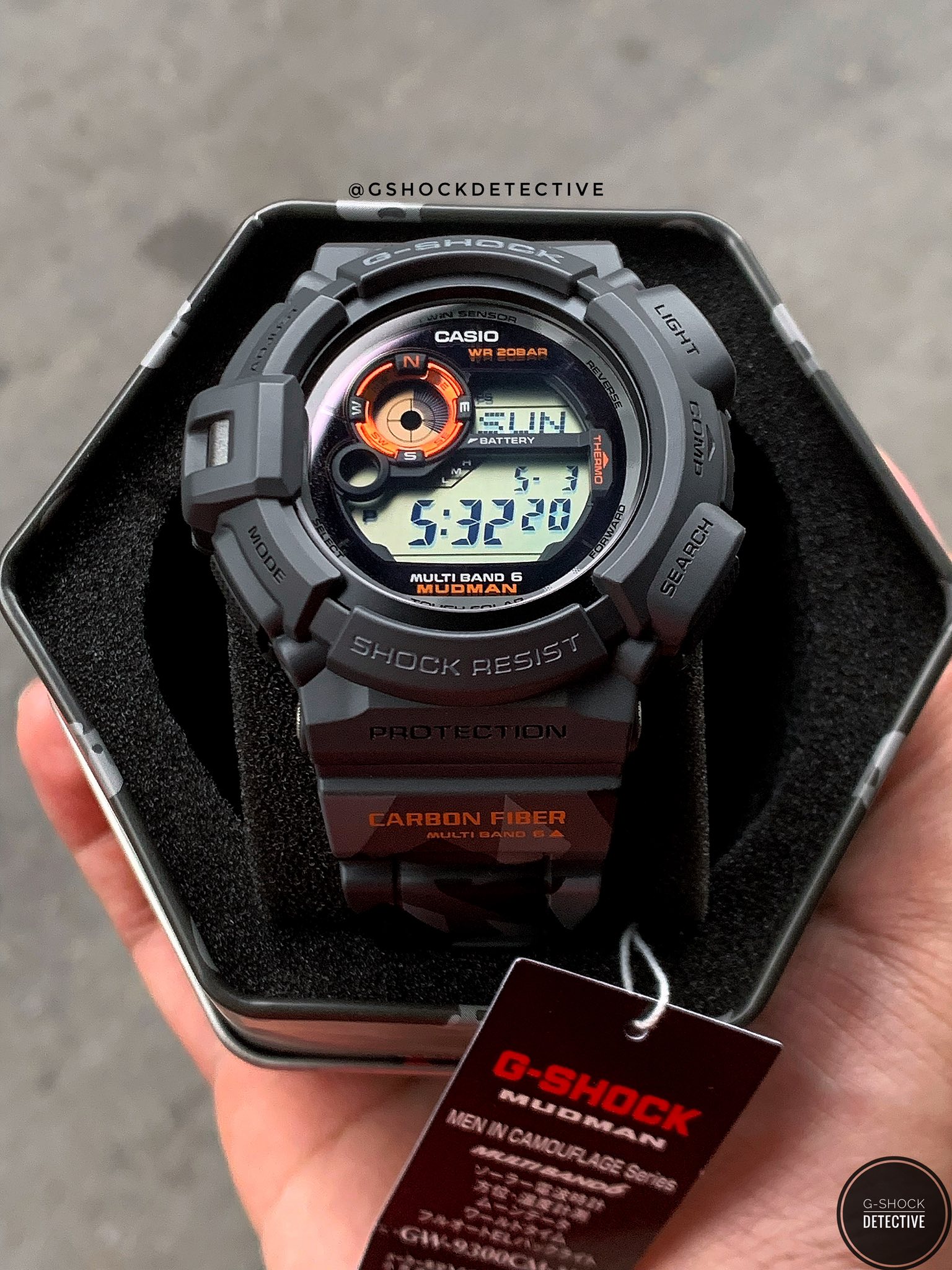 GW-9300DC マッドマン