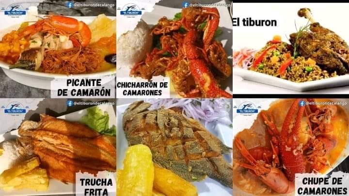 Restaurant El Tiburón | Calango