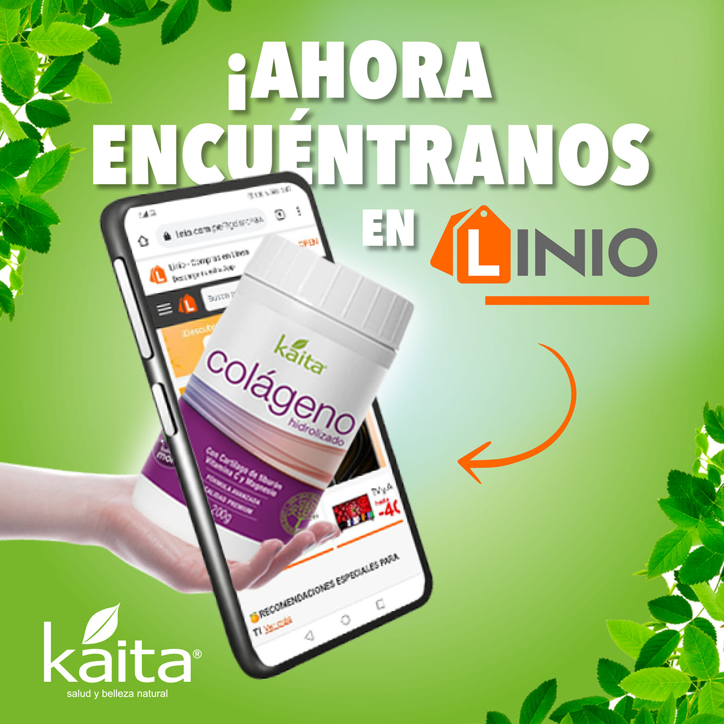 📣Tenemos una gran... - Kaita - Salud Natural - Página Oficial | Facebook