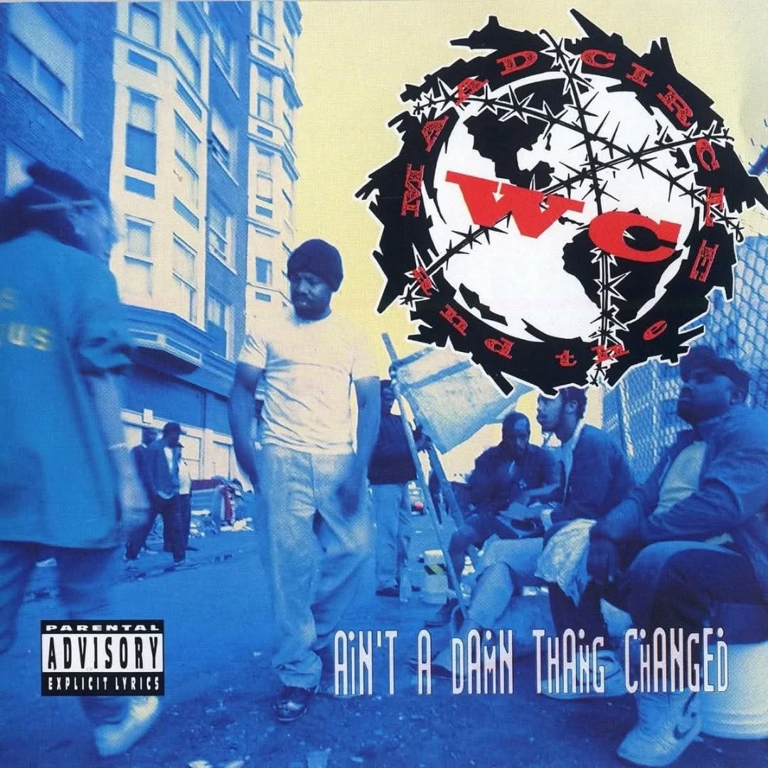 WC and the Maad Circle curb servin' album 1995