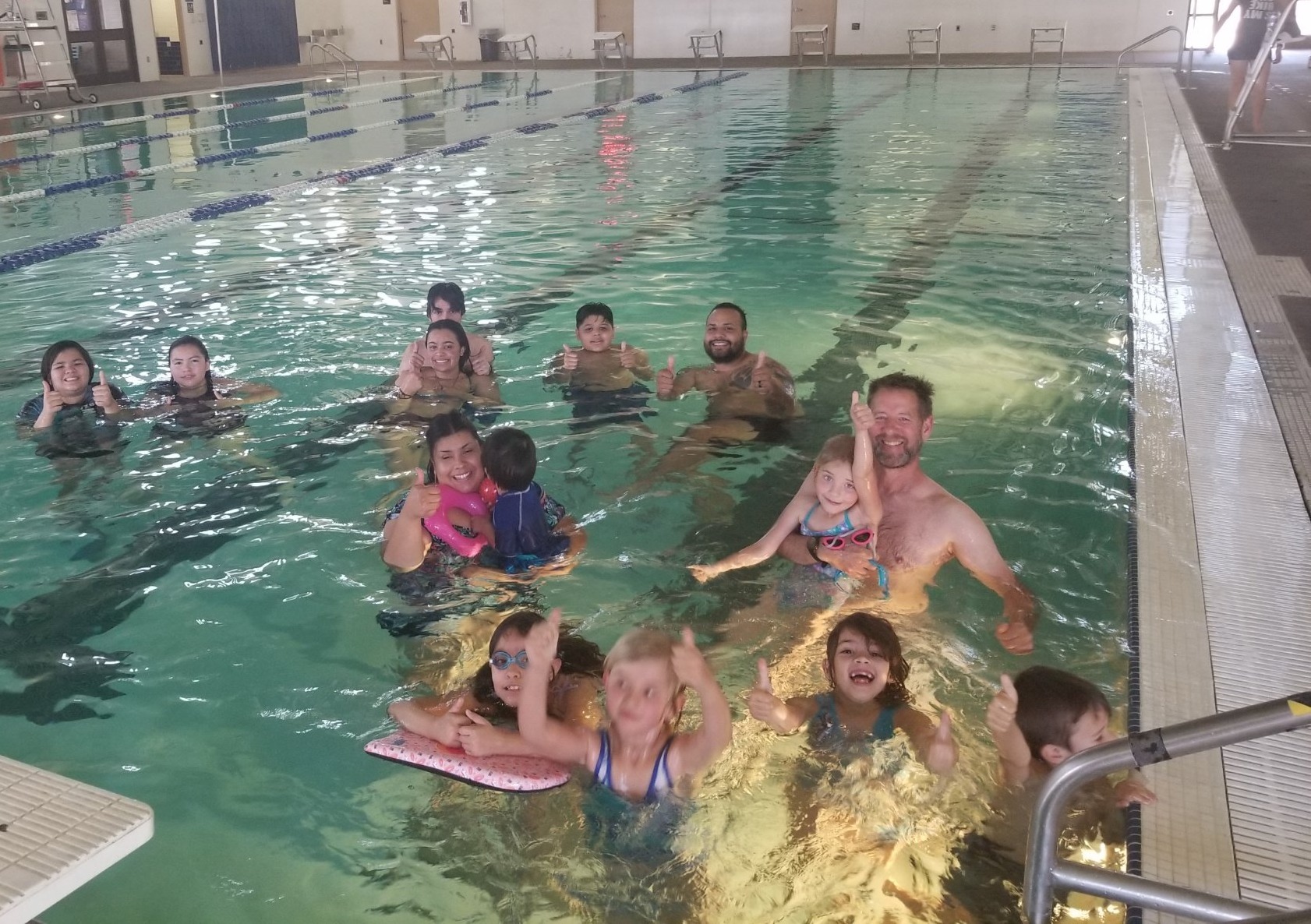 City Of El Paso Aquatics Division will start family recreational