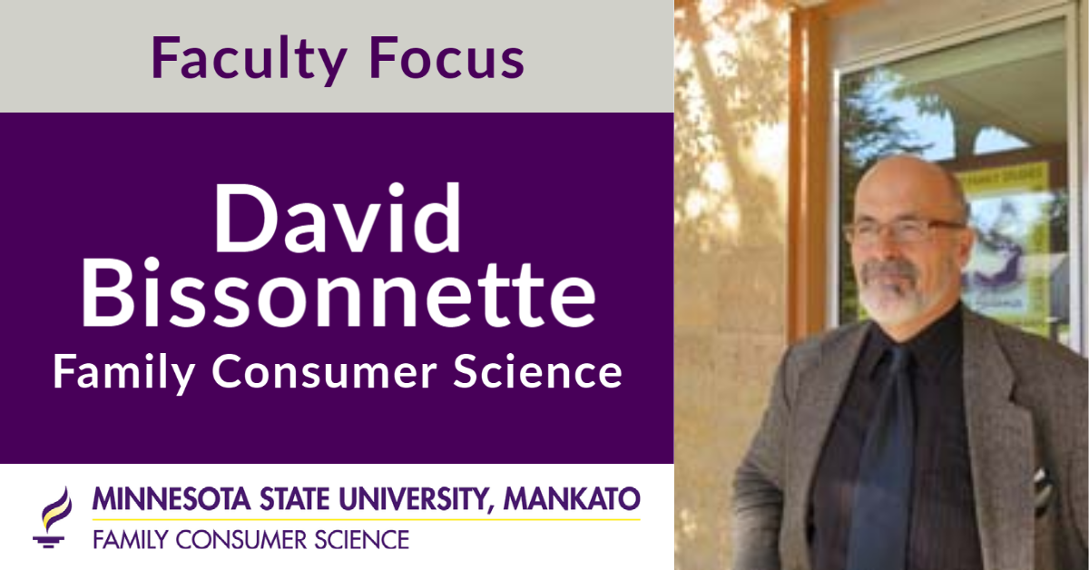 David Bissonnette, Family Consumer Science (FCS), presented this week ...