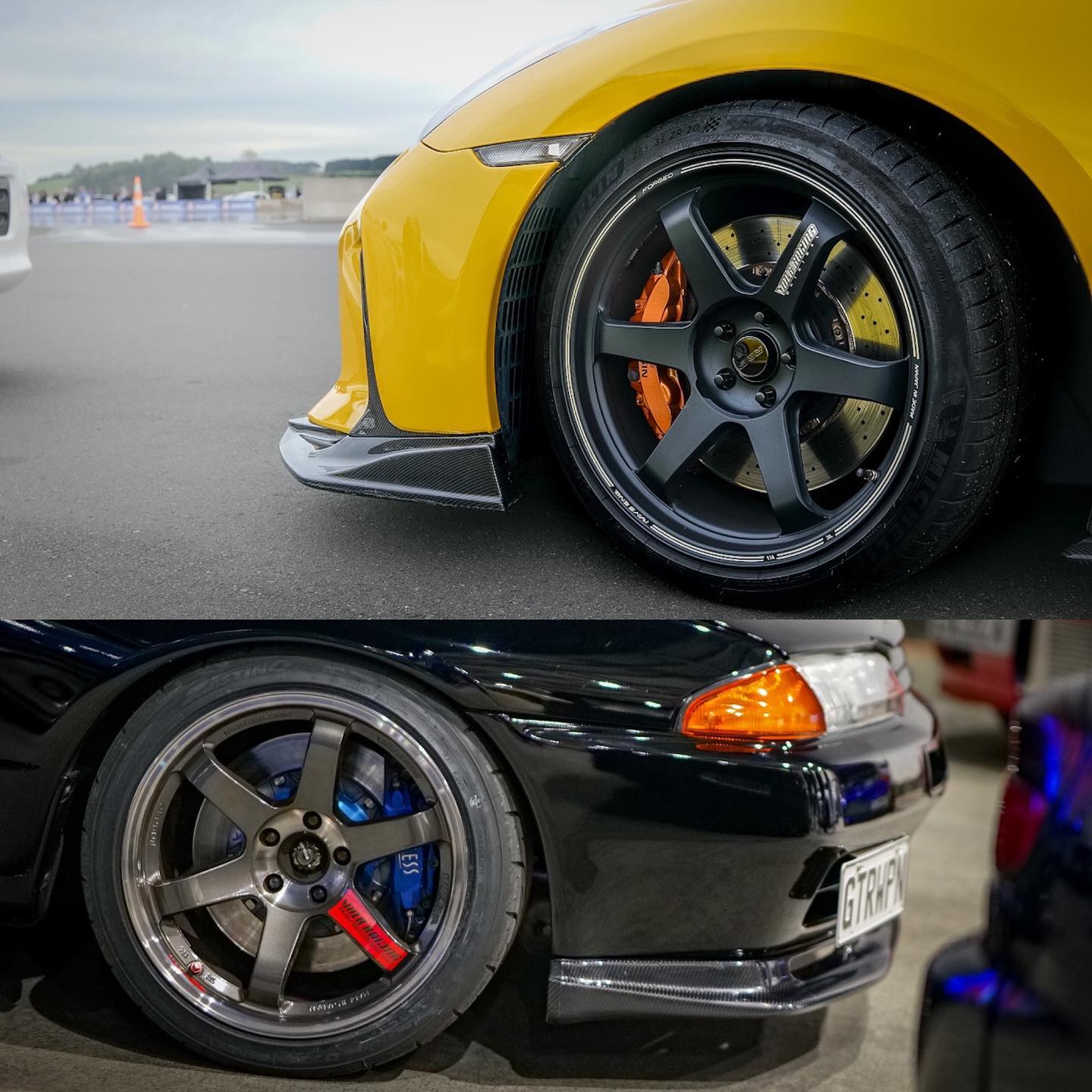 NISSAN BNR34 SKYLINE GT-R x VOLK RACING TE37SL @nugspec @mr2mivin