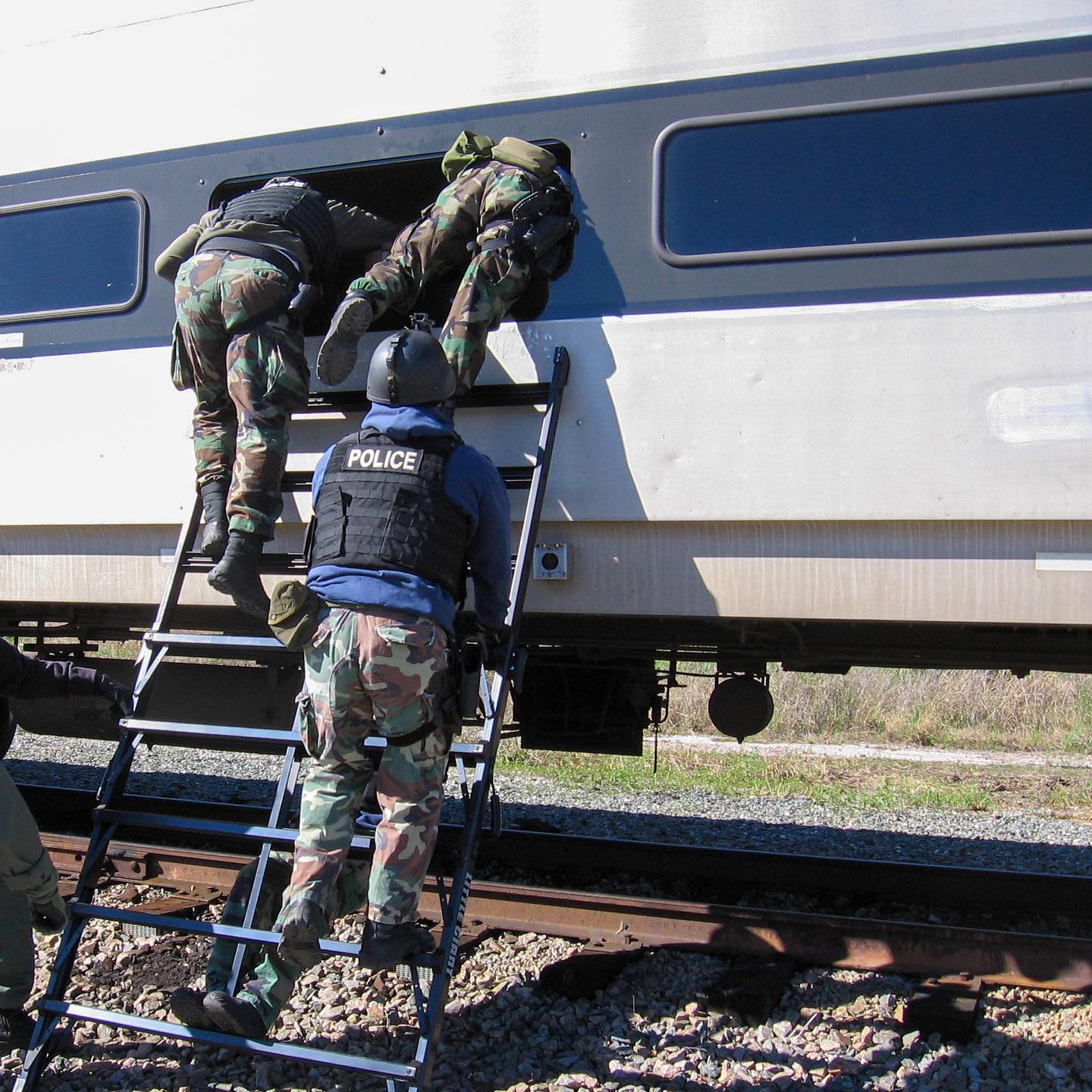 The TL10-W Assault Ramp is the... - Rapid Assault Tools