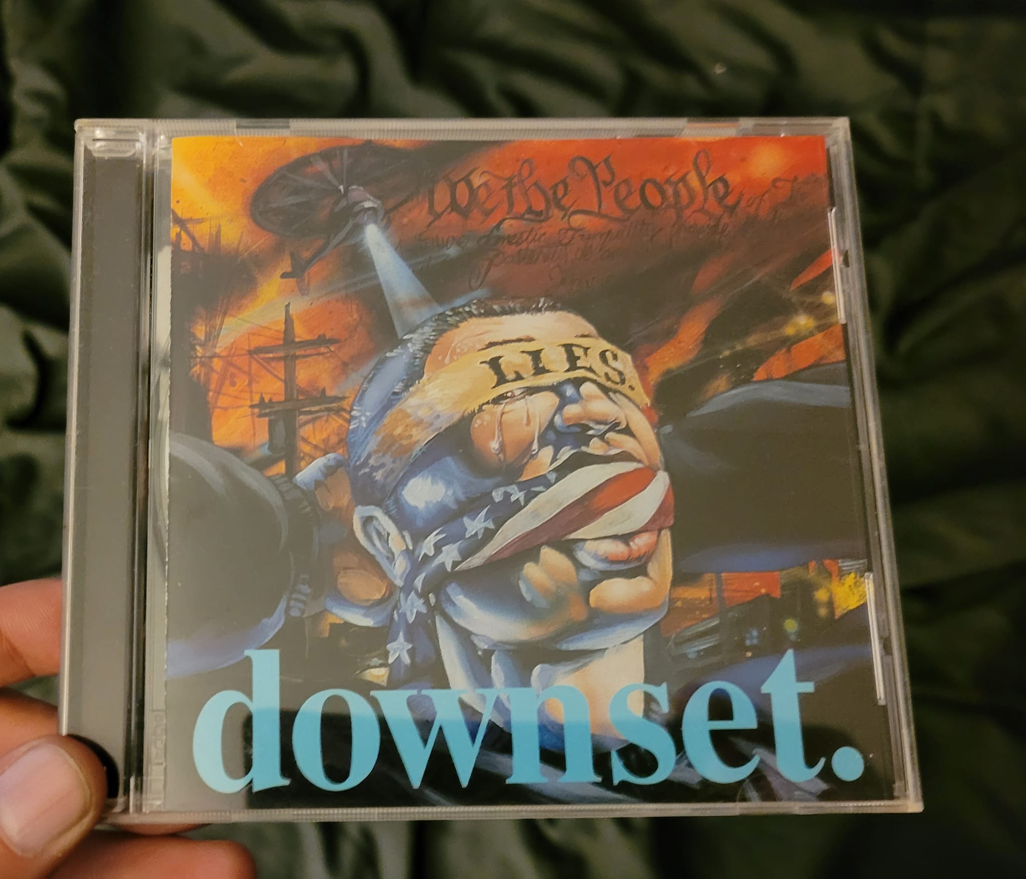 Downset album 30th anniversary memories and experiences
